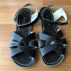 Salt Water Sandals by Hoy Sz 6 Brown - Women's 8